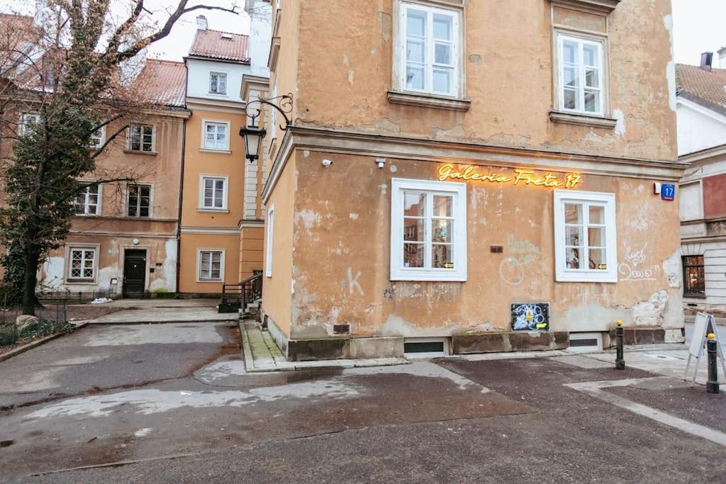 Charming Apartment Next To The Old Town! Варшава Екстериор снимка