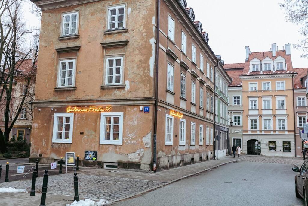 Charming Apartment Next To The Old Town! Варшава Екстериор снимка