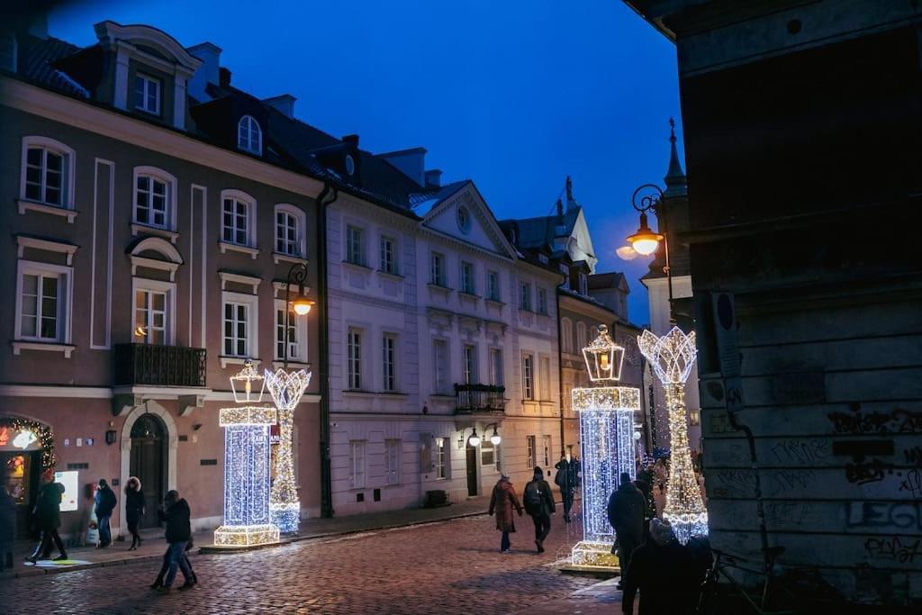Charming Apartment Next To The Old Town! Варшава Екстериор снимка