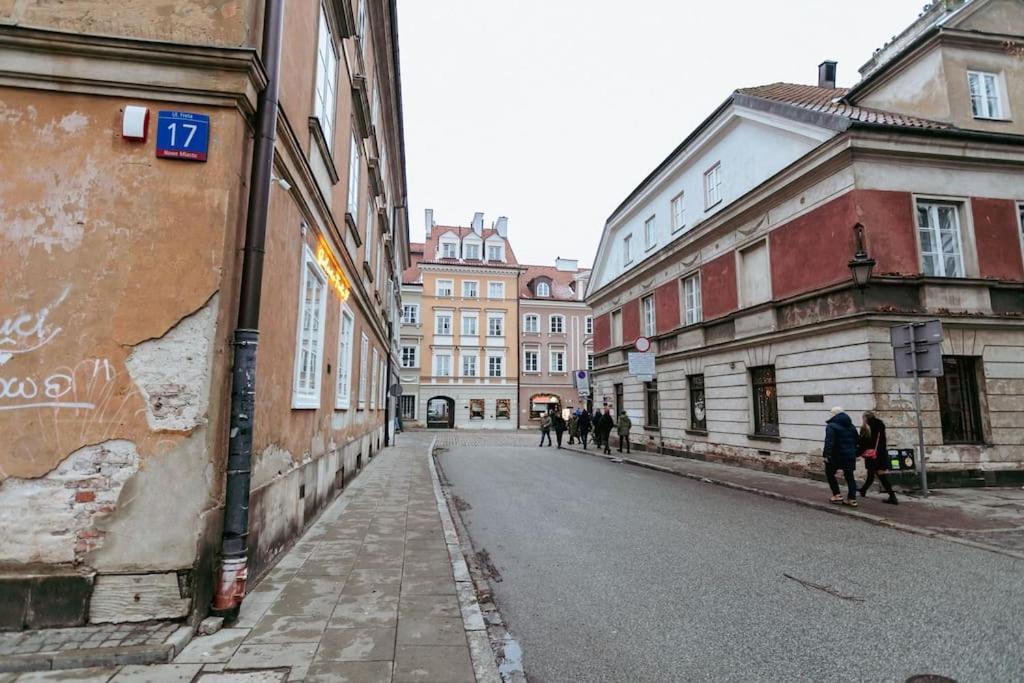 Charming Apartment Next To The Old Town! Варшава Екстериор снимка